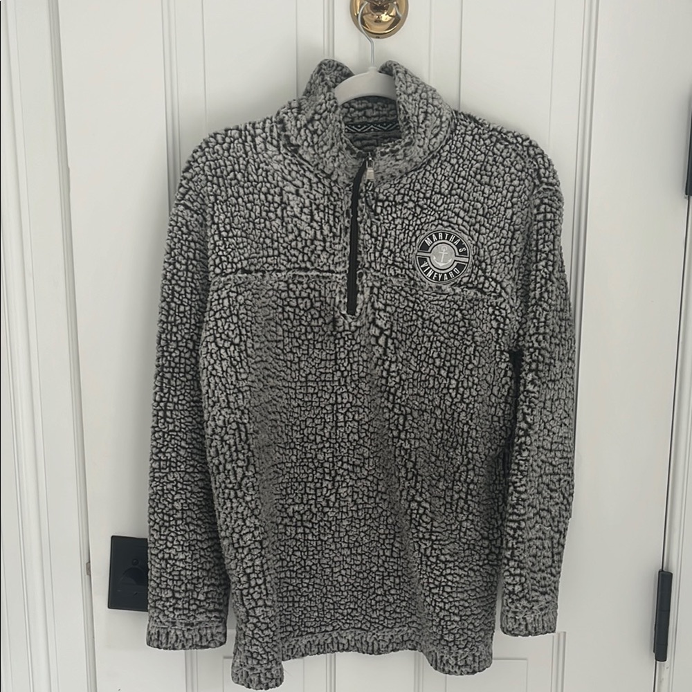 Boxercraft Black and White Teddy Jacket